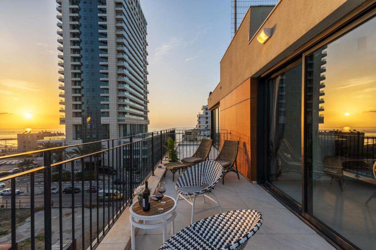 The Promenade Art - By Tlv2Go Apartamento Tel Aviv Exterior foto