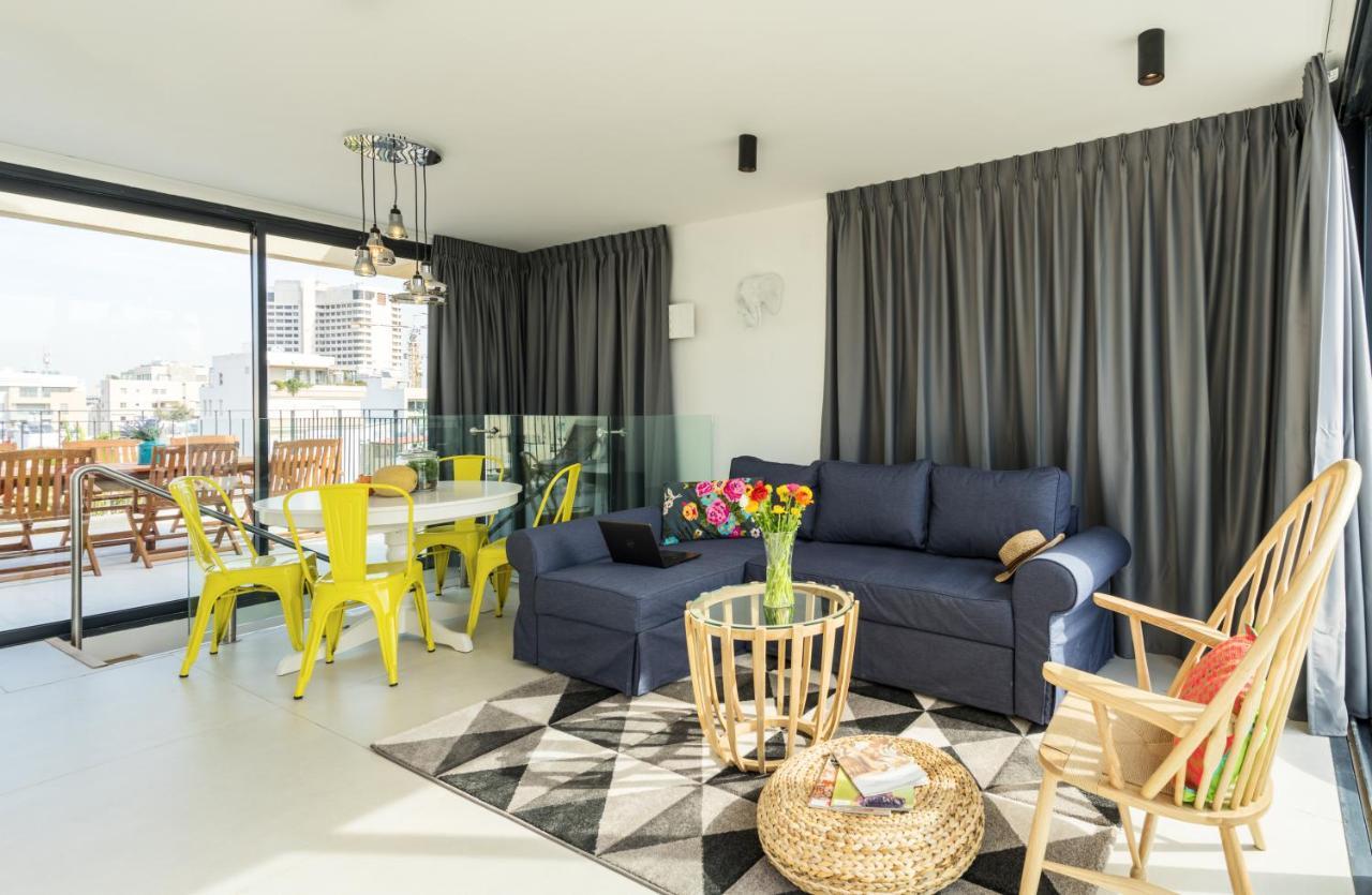 The Promenade Art - By Tlv2Go Apartamento Tel Aviv Exterior foto