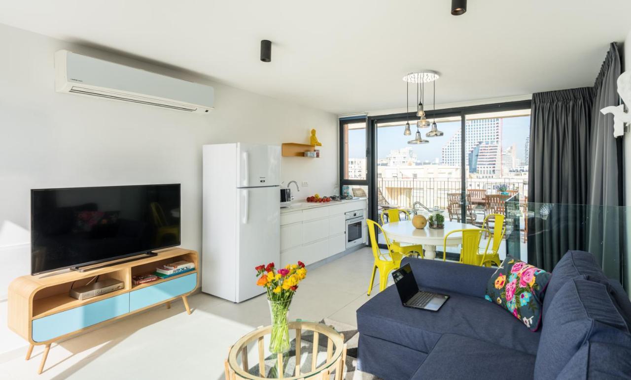 The Promenade Art - By Tlv2Go Apartamento Tel Aviv Exterior foto