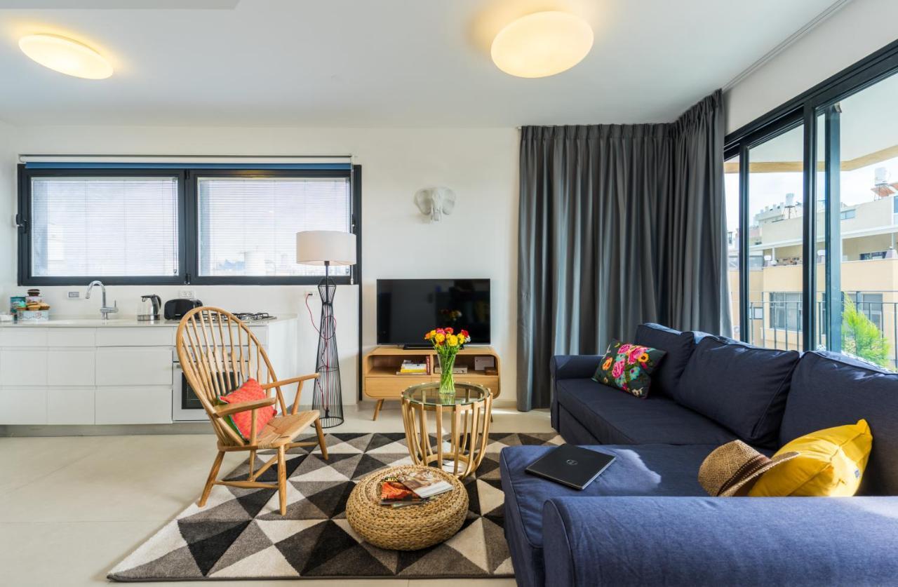 The Promenade Art - By Tlv2Go Apartamento Tel Aviv Exterior foto
