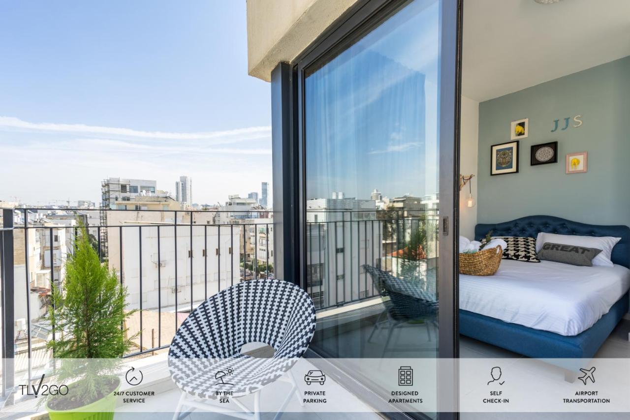 The Promenade Art - By Tlv2Go Apartamento Tel Aviv Exterior foto